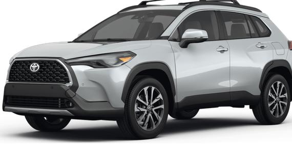 TOYOTA COROLLA CROSS 2022 7MUDAABG7NV038544 image